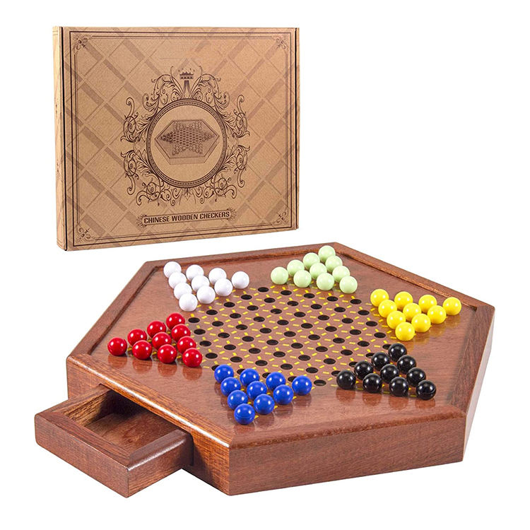 1pc Checkers Gobang Educational Board Game Dual-purpose Student