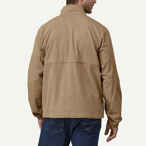 Cao cấp Mens Trọng lượng nhẹ ngoài trời chịu nước softshell áo khoác với nhiều túi - Product Image 2