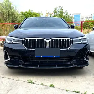 G30 Bumper Front Lip Splitter Body Kits For BMW 5 Series G30 G31 520i 525i 530i Facelift 2021+ Accessories Car Styling