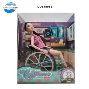 Simulation de haute qualité 11 poupées articulées <span class=keywords><strong>pour</strong></span> homme en <span class=keywords><strong>fauteuil</strong></span> <span class=keywords><strong>roulant</strong></span> avec ensembles d'allaitement - Product Image 3