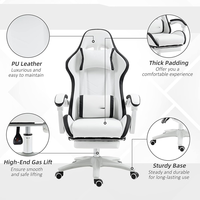 Chaise de jeu Scorpion populaire du fabricant, chaise de bureau personnalisée avec accoudoirs articulés, ensemble table de jeu pour zones de jeux communautaires