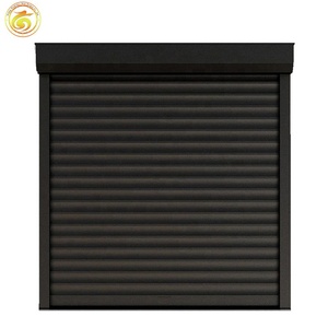 Porta Avvolgibile di Sicurezza in Alluminio Rinforzato con Schiuma PU - Product Image 4