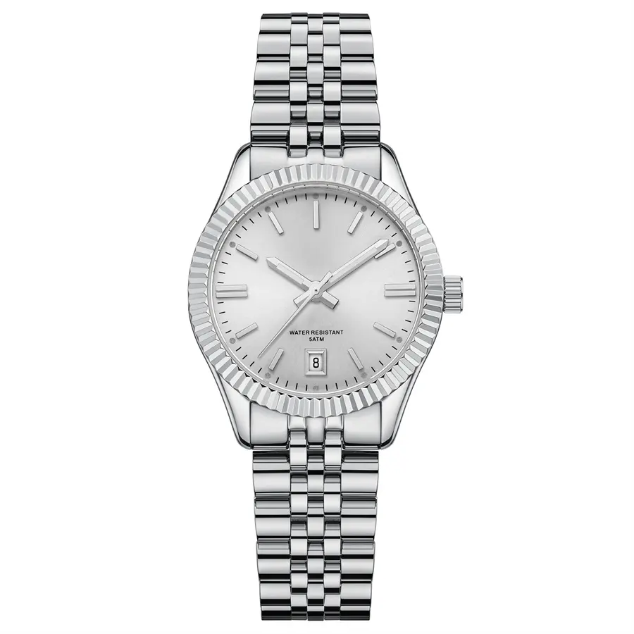 Reloj femenino para mujer, relojes de pulsera con esfera pequeña, 5 Atm, resistente al agua, luminosos, relojes de cuarzo de lujo para mujer, Montre Luxe personalizado o