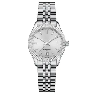 Reloj femenino para mujer, relojes de pulsera con esfera pequeña, 5 Atm, resistente al agua, luminosos, relojes de cuarzo de lujo para mujer, Montre Luxe personalizado o