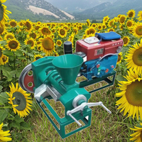 Presse à huile automatique 6YL-68 pour mini-pressage à froid et à chaud d'arachides, sésame, noix de coco et noix