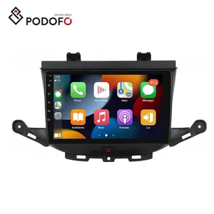 Podofo Double Din 9 ''Android Rádio Do Carro Carplay Android Auto Para BUICK Braun GS 2015/ Opel ASTRA K 2016-2020 RDS HIFI Atacado