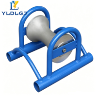 Galet de guidage en nylon YILI pour câbles, rouleau lisse pour transmission de puissance, structure stable, fabricant professionnel, personnalisable, durable
