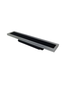 Lampada da Parete LED Solare da Esterno per Giardino, Moderna e Semplice, Lampada da Parete Lunga per Villa e Porta - Product Image 6