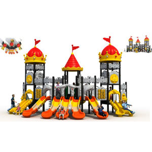 Série Forêt Naturelle Ensemble de jeux pour enfants Équipement de terrain de jeu extérieur commercial pour l'escalade <span class=keywords><strong>en</strong></span> plein air pour la maternelle - Product Image 3