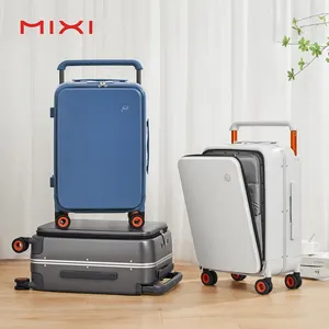 Лидер продаж, чемодан Mixi 20, 24 дюйма, Жесткий Чехол, переносной чемодан, чемодан на колесиках, сумка для багажа