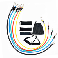 Corde de traction élastique de haute qualité, équipement de Fitness, exercices de Yoga à domicile, 11 pièces, nouveaux produits