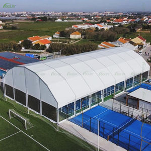 Tente de sport d'extérieur, tente de court de pickleball, tente de chapiteau, bâche de tennis, salle pour court de <span class=keywords><strong>padel</strong></span>, tennis - Product Image 3