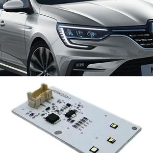 Liwiny OEM 285759447R 285753299R Puces de carte LED blanches pour feux diurnes <span class=keywords><strong>Renault</strong></span> <span class=keywords><strong>Megane</strong></span> 2016-2020 - Product Image 4