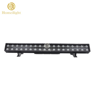 ไฟ LED แบบเส้น DMX512 อะลู<span class=keywords><strong>มิ</strong></span><span class=keywords><strong>เนียม</strong></span> ไฟสโตรบแบบพิกเซล ไฟวอช LED 36x20w สำหรับตกแต่งผนัง - Product Image 5