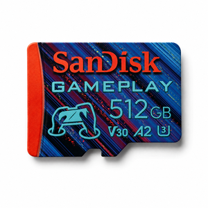 Fro SanDisk เกมเพลย์ microSD™การ์ดคอนโซลมือถือและมือถือ Gaming-128GB ได้ถึง256GB - Product Image 2