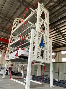 Sistema de Estacionamiento Rotatorio Inteligente <span class=keywords><strong>para</strong></span> Automóviles, Metálico, Vertical, Automático, Tipo Carrusel, con Certificación CE - Product Image 3