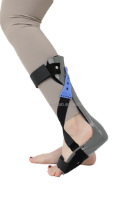 Ortesis de caída de pie de plástico, férula de corrección postural, férula de soporte de pie cómoda - Product Image 4