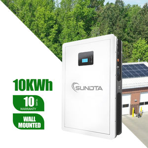 <span class=keywords><strong>Batterie</strong></span> murale 5KWH 48V 51.2V 100Ah à 6000 cycles, pack de batteries solaires Li-Fe 51.2V 100Ah à 12000 cycles - Product Image 1