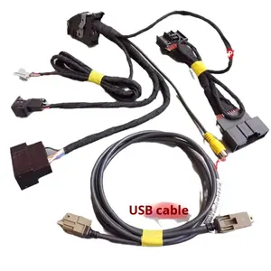 Car Series SYNC1 para SYNC2/SYNC3 Atualizar cablagem com PVC Jacket & Copper Conductor IP67 Avaliado - Product Image 5