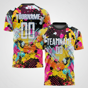 Top Thai Quality Soccer Uniforms 2024 Football <b>Shirt</b> <b>Ronaldo</b> Jersey Futeball Club <b>Kids</b> Men's Sublimated YAMALS Soccer Jersey - Product Image 1