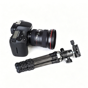 Mini Trípode de Escritorio de Fibra de Carbono <span class=keywords><strong>para</strong></span> Cámaras Réflex Digitales, Celulares, <span class=keywords><strong>para</strong></span> Fotografía y Vlogs - Product Image 5