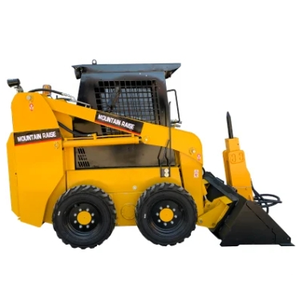 Newly <b>Small</b> Hot Sale <b>Wheel</b> With Option Diesel Engine Skid Steer Loader JC60 JC30 JC65 JC45 JC100 - Product Image 2