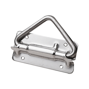 Anillo de Tirón Triangular, Resorte de Acero Inoxidable al Carbono, Tirador de Muebles, Caja de Madera, Caja de Hierro, Tirador Móvil 3267 - Product Image 5