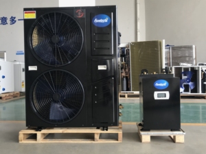 BAFATUV証明書A 26KW380V空気から水へのモノブロックDCインバータースプリットヒートポンプ、CARELWIFIコントローラー付きポーランドヨーロッパ - Product Image 5