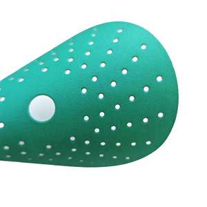 100 disques abrasifs de 6 pouces, à usage humide et sec, à dos en film, verts, auto-agrippants, sans poussière, pour <span class=keywords><strong>ponceuse</strong></span> <span class=keywords><strong>orbitale</strong></span> aléatoire, pour peinture automobile - Product Image 6