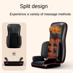 <span class=keywords><strong>Massage</strong></span> Pad Tool Hals Taille Ganzkörper Vibration Shiatsu Hitze Kneten <span class=keywords><strong>Massage</strong></span> Stuhl Kissen Für <span class=keywords><strong>Auto</strong></span> und Home Office Verwenden Sie Sitz - Product Image 3