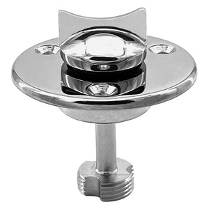 Tapón de Drenaje de Acero Inoxidable ISURE 316 de 1.21 Pulgadas, Accesorio Marino para Barcos y Yates - Product Image 1
