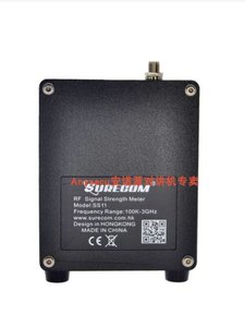 Probador de Señales RF Surecom SS11, Tipo Puntero Analógico, Rango de Frecuencia de 100KHz a 3GHz, Conector SMA Hembra L716 - Product Image 2