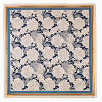 Fabricant d'écharpes en soie, design personnalisé, bandana en satin, écharpe de cou personnalisée