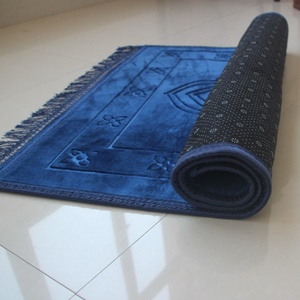 Alfombra floral colorida personalizable, alfombra de pared lavable para mezquitas, oración infantil, picnics familiares y camping, tejida. - Product Image 2