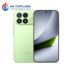 สมาร์ทโฟน POCO F9 Pro 5G รุ่นดั้งเดิม ความจุ 256GB/512GB หน้าจอ 6.59 นิ้ว 185Hz กล้อง 200MP แบตเตอรี่ 6330mAh ชาร์จเร็ว 100W ชิปประมวลผล Snapdragon 8 Elite Gen 5 - Product Image 1