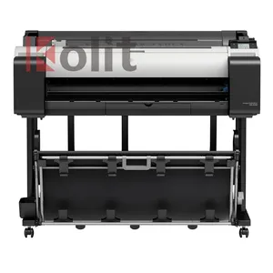 Sıcak satış dijital BASKI MAKİNESİ fotokopi makinesi A0 TM  inkjet yazıcı inkject yazıcı için geniş 5300