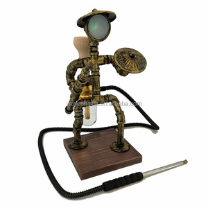 Ironwood <span class=keywords><strong>Verre</strong></span> <span class=keywords><strong>Robot</strong></span> Shisha Narguilé - Product Image 3