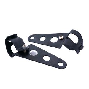 For Harley <strong>Prince</strong> Front Headlight <strong>Bracket</strong> Aluminum Alloy Modified Body System Accessory for Motorcycles - Product Image 4