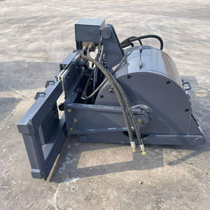 Rsbm Backhoe Skid Stuur Loader Weg Schaafmachines <span class=keywords><strong>Machine</strong></span> Bestrating Beton Asfalt Koude Schaaf Freesmachine Te Koop - Product Image 1