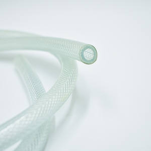 Tuyaux flexibles transparents haute pression de qualité alimentaire en PVC tressé renforcé de qualité industrielle - Product Image 4