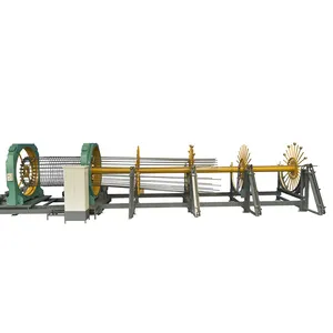 Hot sale rebar cage welding machine steel cage making machine