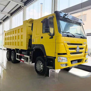 Nouveau camion benne Sinotruk HOWO 6X4, capacité 31-40T, moteur diesel, transmission manuelle, camion de transport lourd pour travaux d'ingénierie - Product Image 1