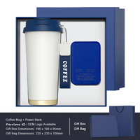 Ensemble cadeau d'entreprise en acier inoxydable avec logo personnalisé pour l'ouverture d'une entreprise, anniversaire, événements de mariage et cadeaux bancaires, impression sérigraphique