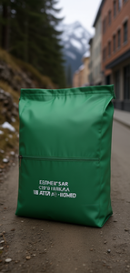 Parka épaisse pour homme Voli, style Normcore minimaliste, avec logo frontal et motif lettres, fermetures éclair, vêtement d'extérieur - Product Image 2