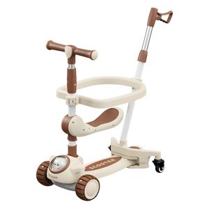 Unisex Kinderscooter Plastic Balans Ride-On Speelgoed Voor 1-6 Jaar Oude Baby 'S Voor 5-12 Jaar Oude Kinderen - Product Image 1
