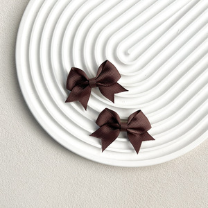 Barrettes à cheveux en forme de col de cygne avec nœud couleur bonbon de 6 cm pour femmes - Product Image 6