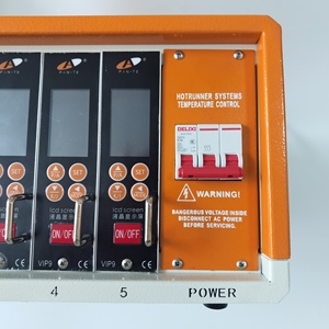 Pengontrol suhu pelari panas Dc jenis kartu 5 titik kustomisasi cetakan injeksi kontroler suhu pelari panas - Product Image 3