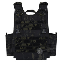 Noir Compact plaque transporteur sécurité Chaleco Tactico tactique gilet Composite tissu LSR chasse en plein air nouveauté chasse