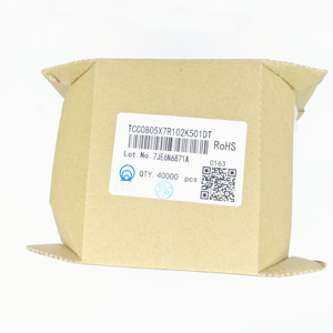 Condensadores de montaje en superficie 0201 0402 0603 0805 1206 1210 1808 1812 2220, etc. ± 5% ± 10% 50V/100V 1KV 2KV SMD condensadores - Product Image 4
