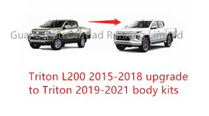 ชุดแต่งรอบคันสำหรับ <span class=keywords><strong>Triton</strong></span> L200 ปี 2015 - <span class=keywords><strong>2018</strong></span>  แปลงเป็น <span class=keywords><strong>Triton</strong></span> L200 ปี 2020 - 2021 รุ่นปรับโฉม ชุดอัพเกรด <span class=keywords><strong>4x4</strong></span> - Product Image 3